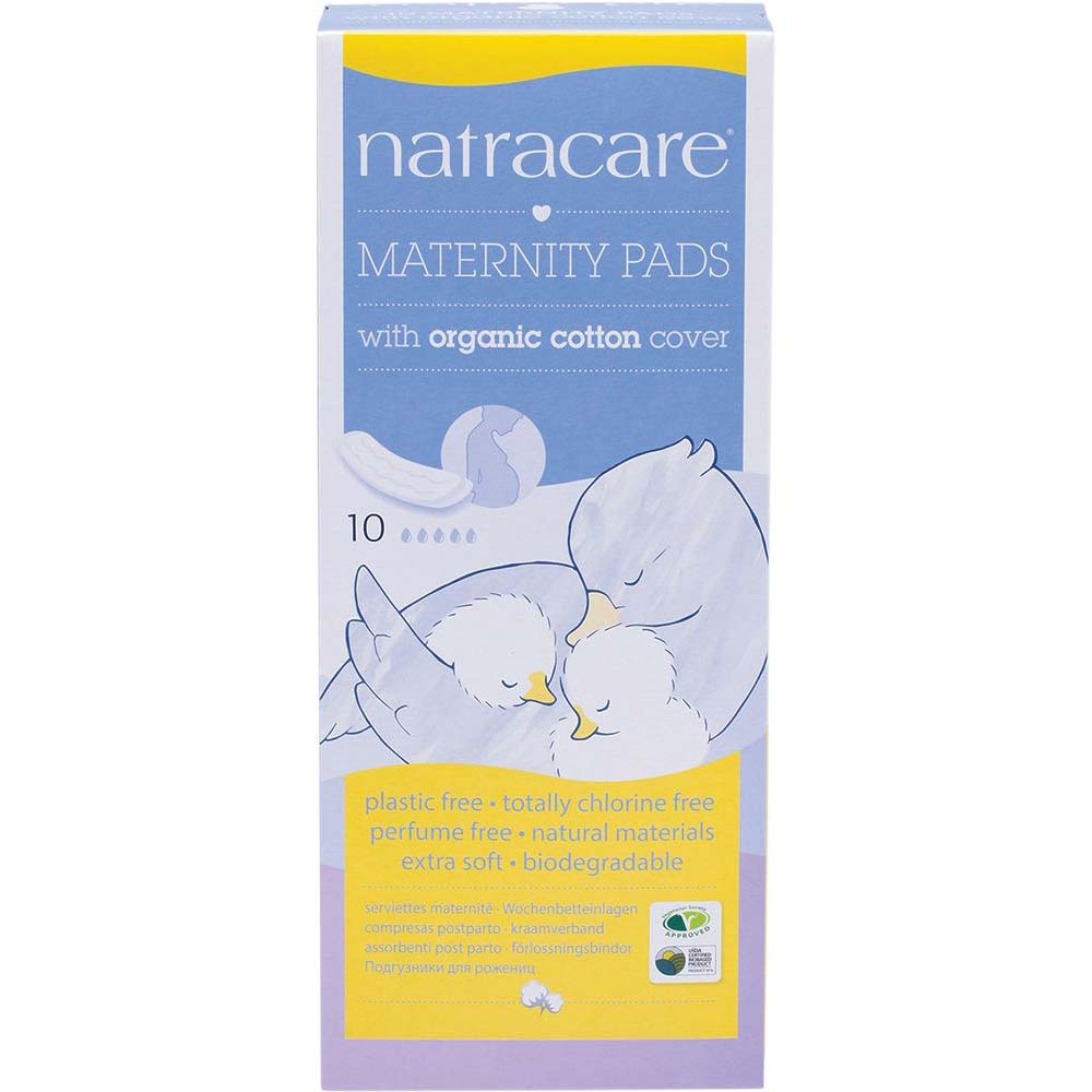 Natracare Maternity Pads 10 Pack - L'Organic