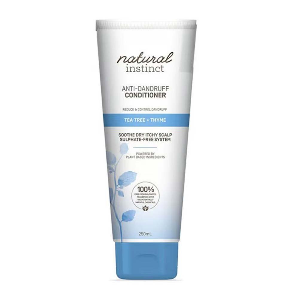 Natural Instinct Anti-Dandruff Conditioner (Tea Tree + Thyme) - 250ml - L'Organic