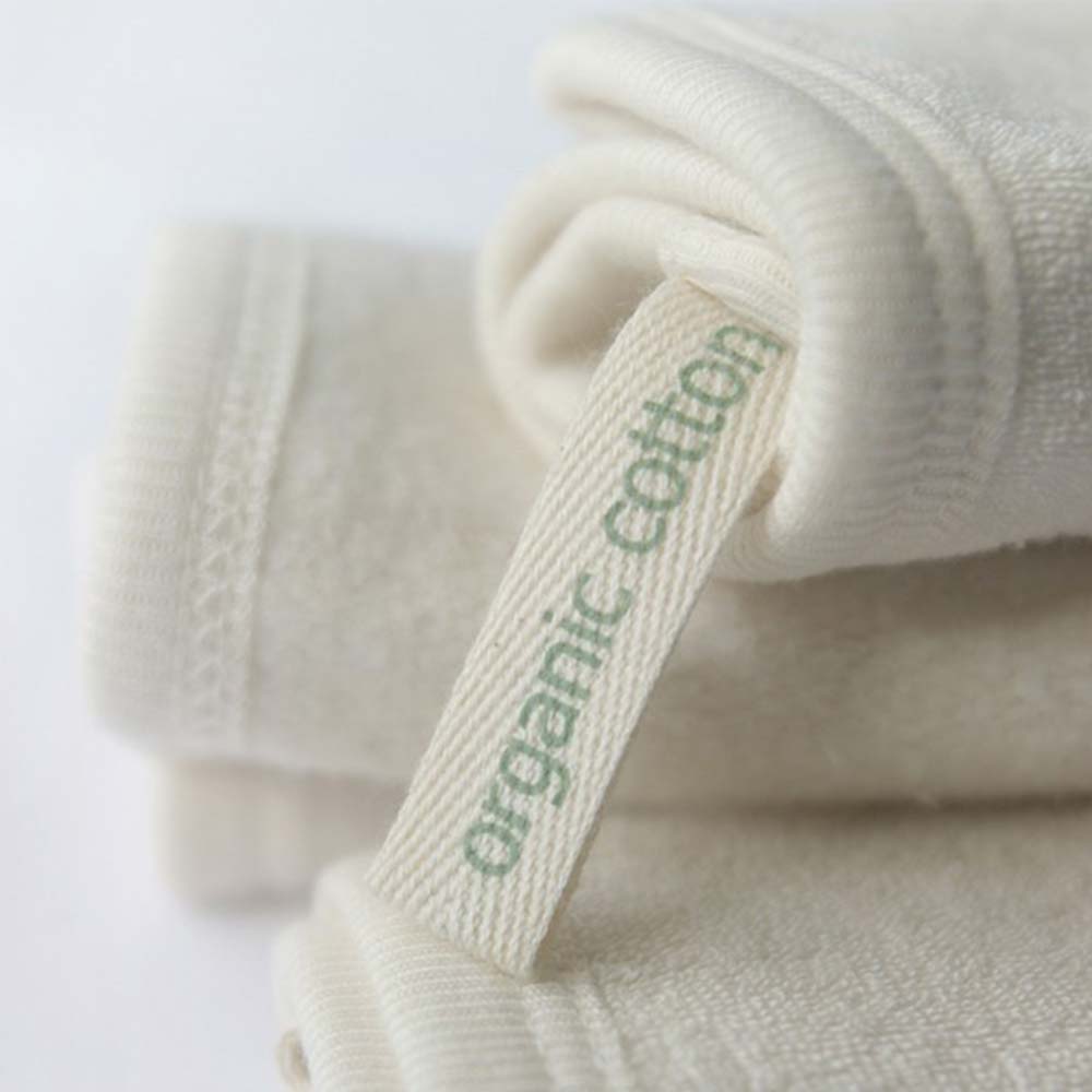 Nature's Child Reusable Face Wipes 2pk - L'Organic