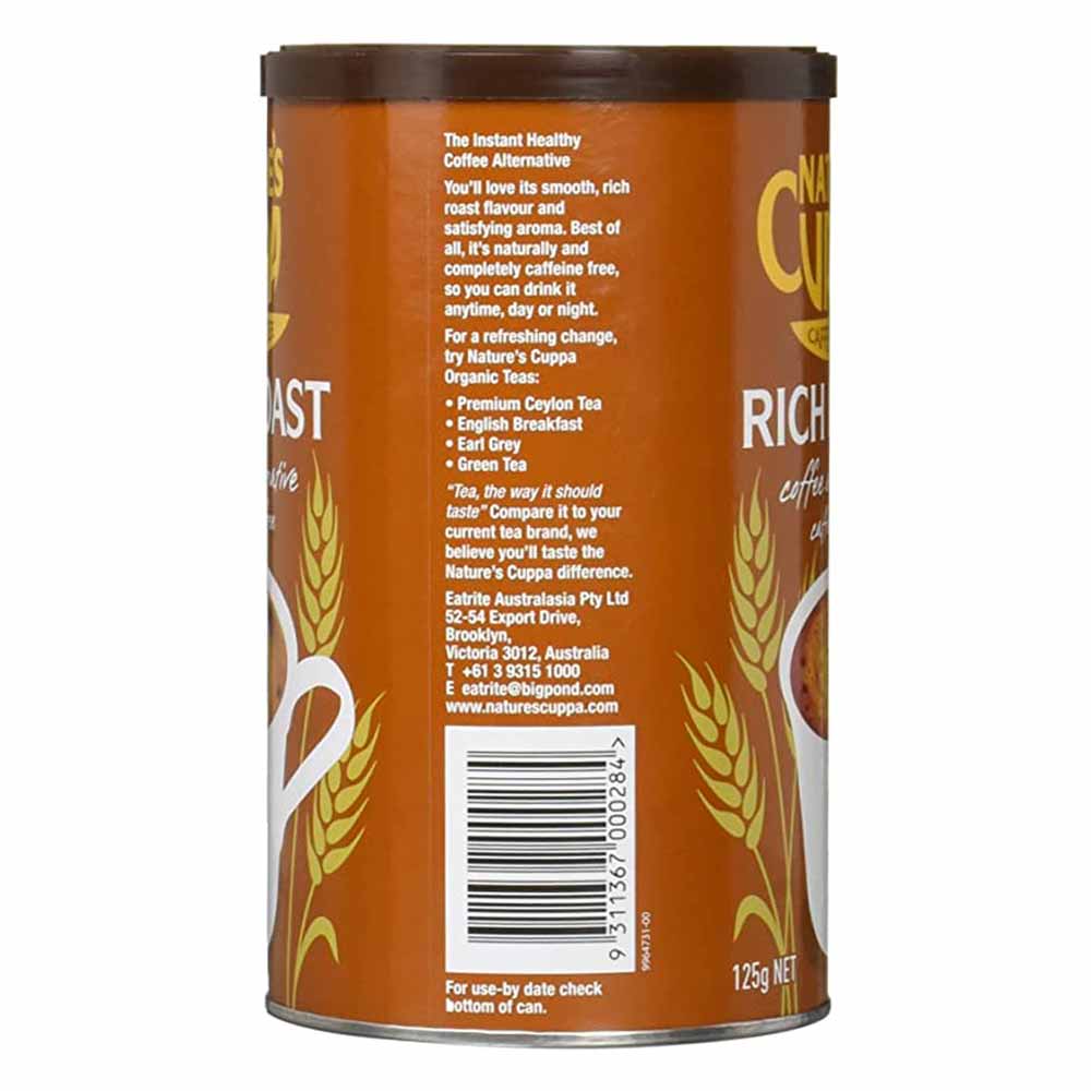 Nature's Cuppa Coffee Alternative - 125g - L'Organic