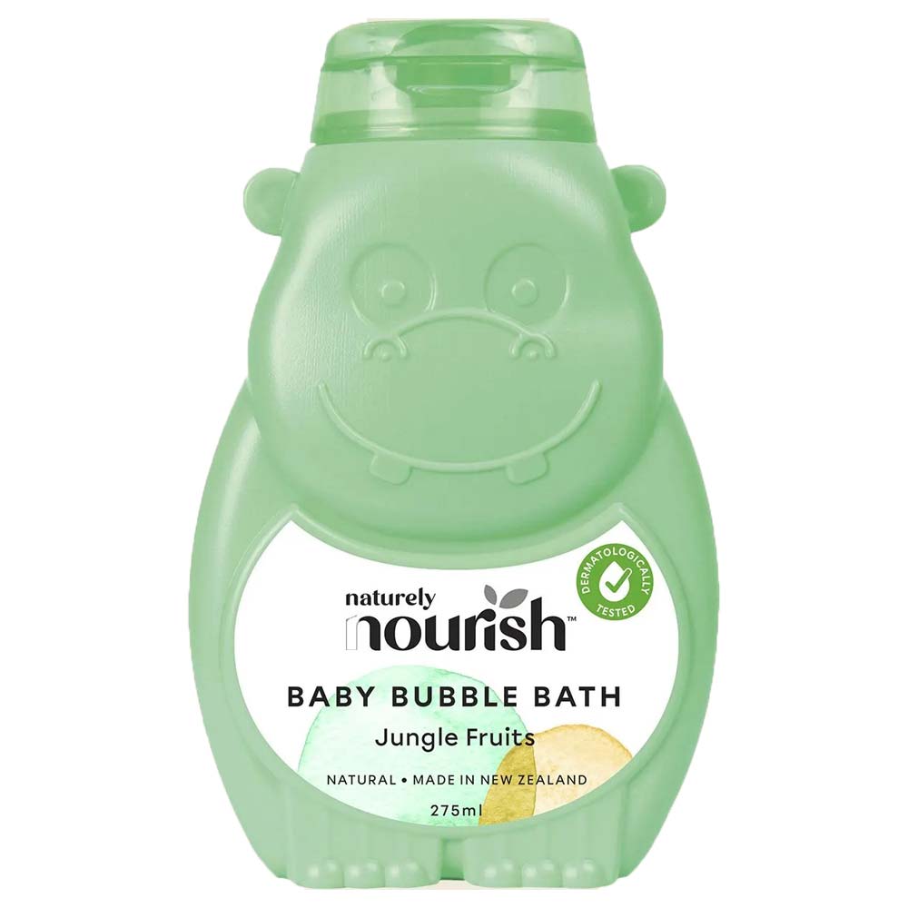 Naturely Nourish Hippo Baby Bubble Bath - 275ml