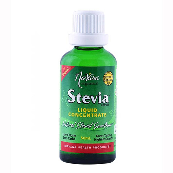 Nirvana Organics Stevia Liquid Concentrate - 50ml - L'Organic