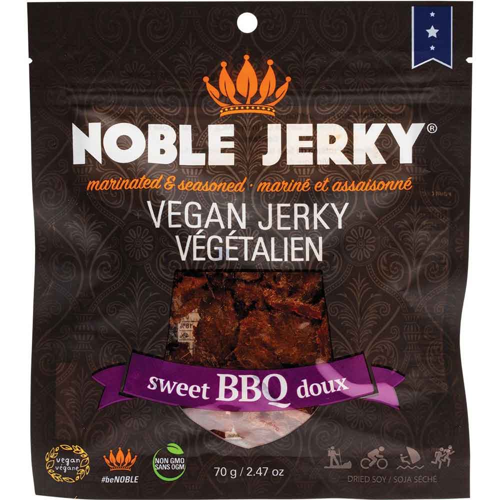 Noble Jerky - Sweet BBQ - 70g - L'Organic