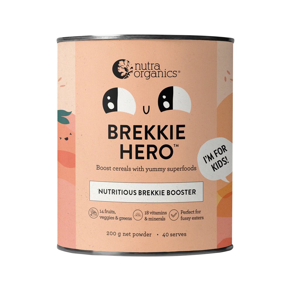 Nutra Organics Brekkie Hero - 200g - L'Organic