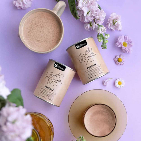 Nutra Organics Lovers Latte - 100g - L'Organic