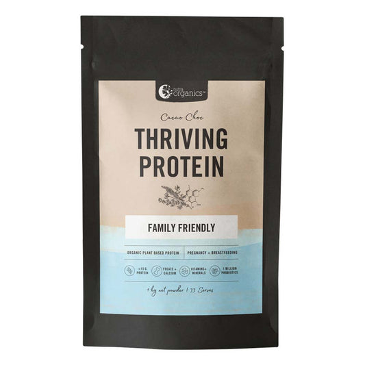 Nutra Organics Organic Thriving Protein Cacao Choc - 1kg - L'Organic