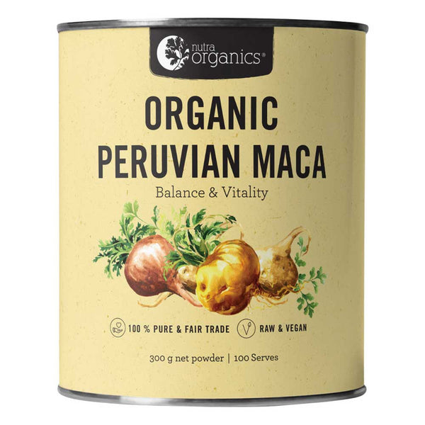 Nutra Organics Peruvian Organic Maca - 300g - L'Organic