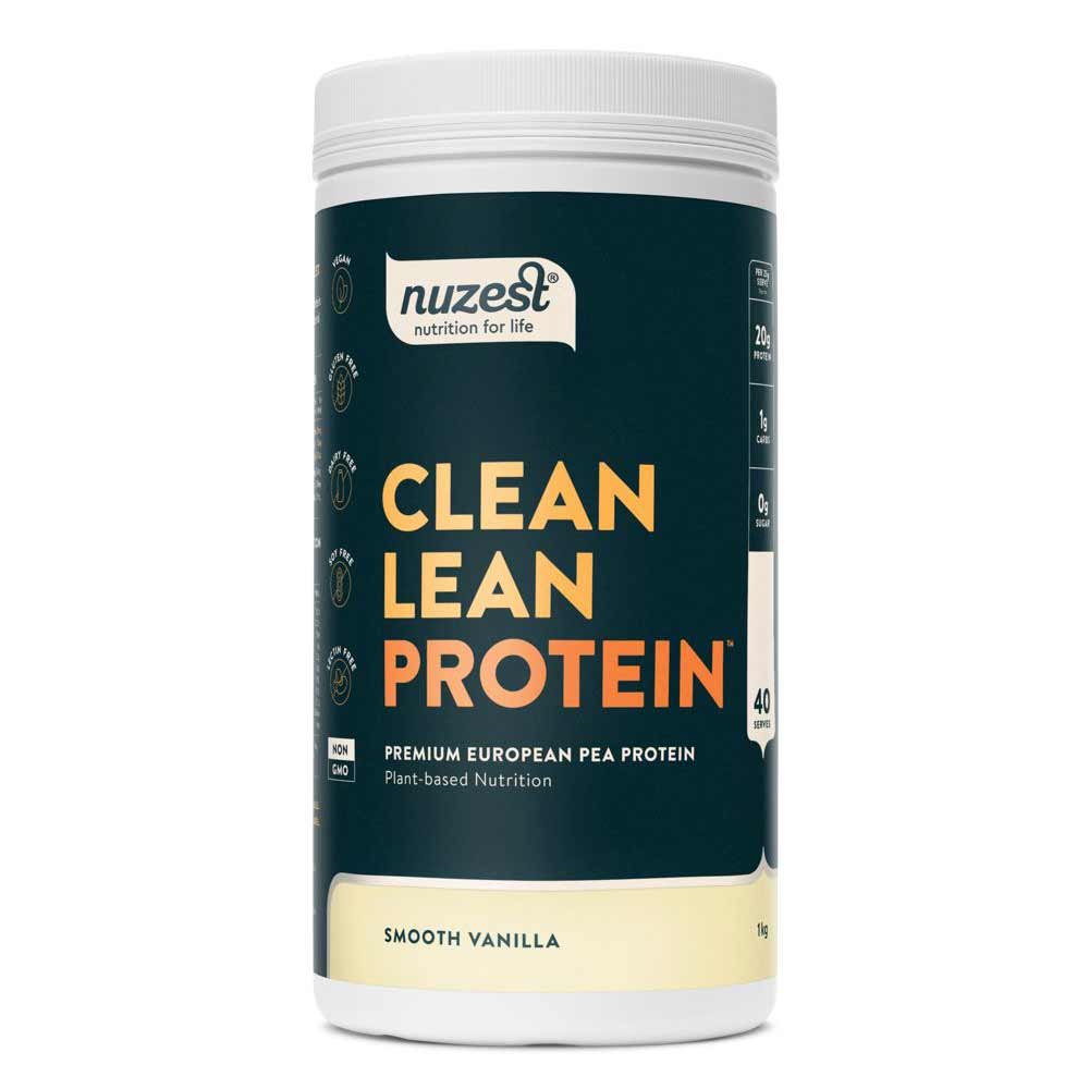 Nuzest Clean Lean Protein - Smooth Vanilla - L'Organic