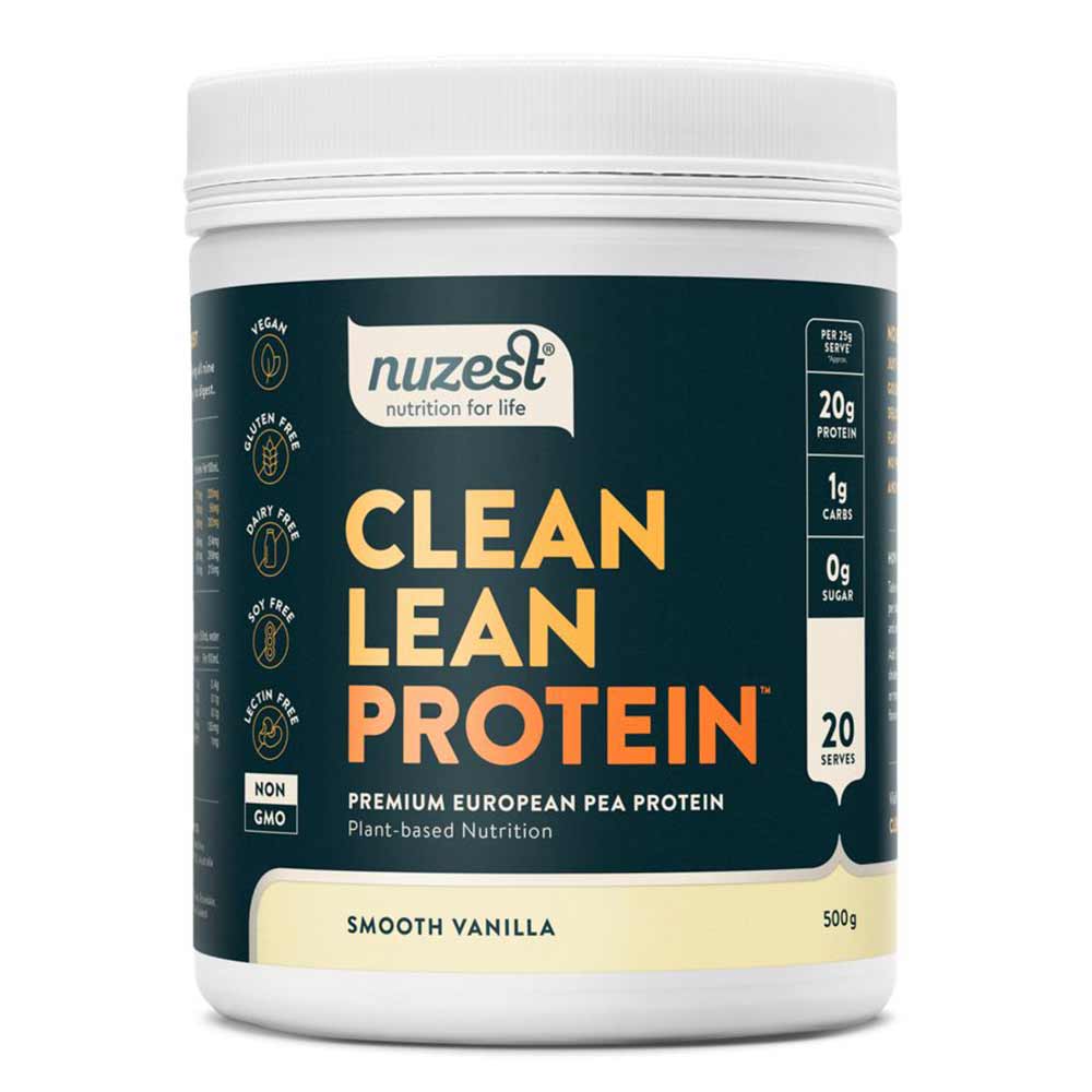 Nuzest Clean Lean Protein - Smooth Vanilla - L'Organic
