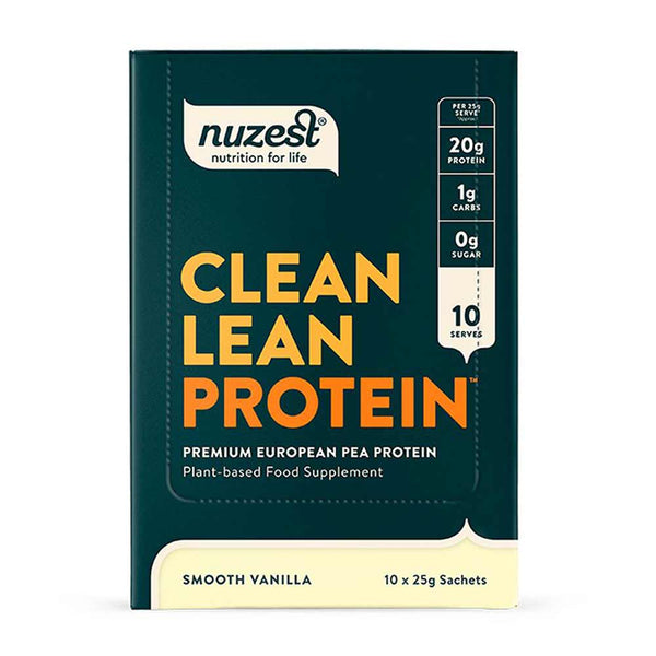 Nuzest Clean Lean Protein - Smooth Vanilla - L'Organic