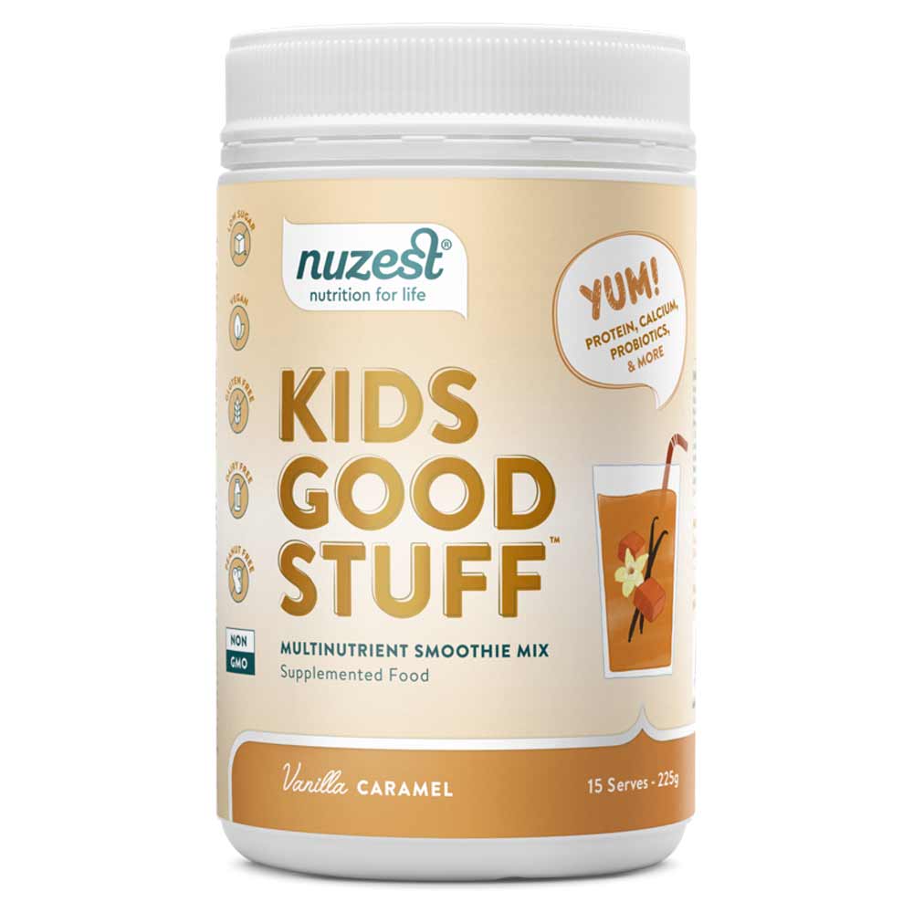 Nuzest Kids Good Stuff - Vanilla Caramel - 225g - L'Organic