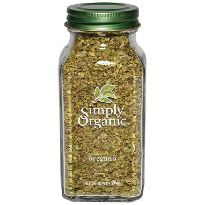 Simply Organic Oregano - 21g - L'Organic