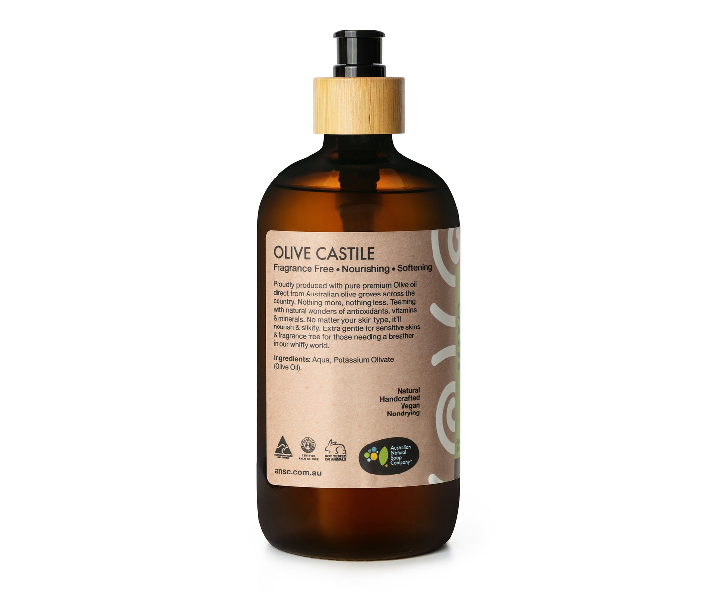 Olive Castile Hand & Body Wash - L'Organic
