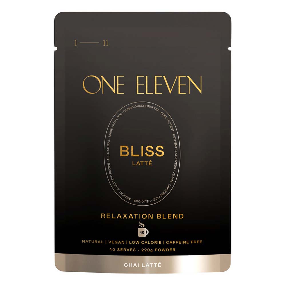 One Eleven Bliss Latte (Relaxation Blend) - Chai Latte - 220g - L'Organic