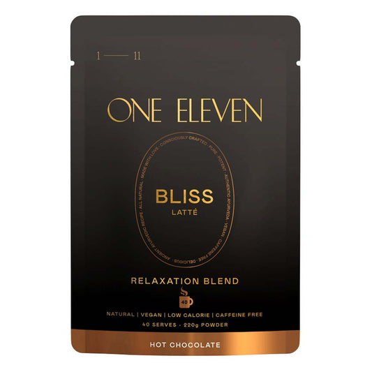 One Eleven Bliss Latte (Relaxation Blend) - Hot Chocolate - 220g - L'Organic