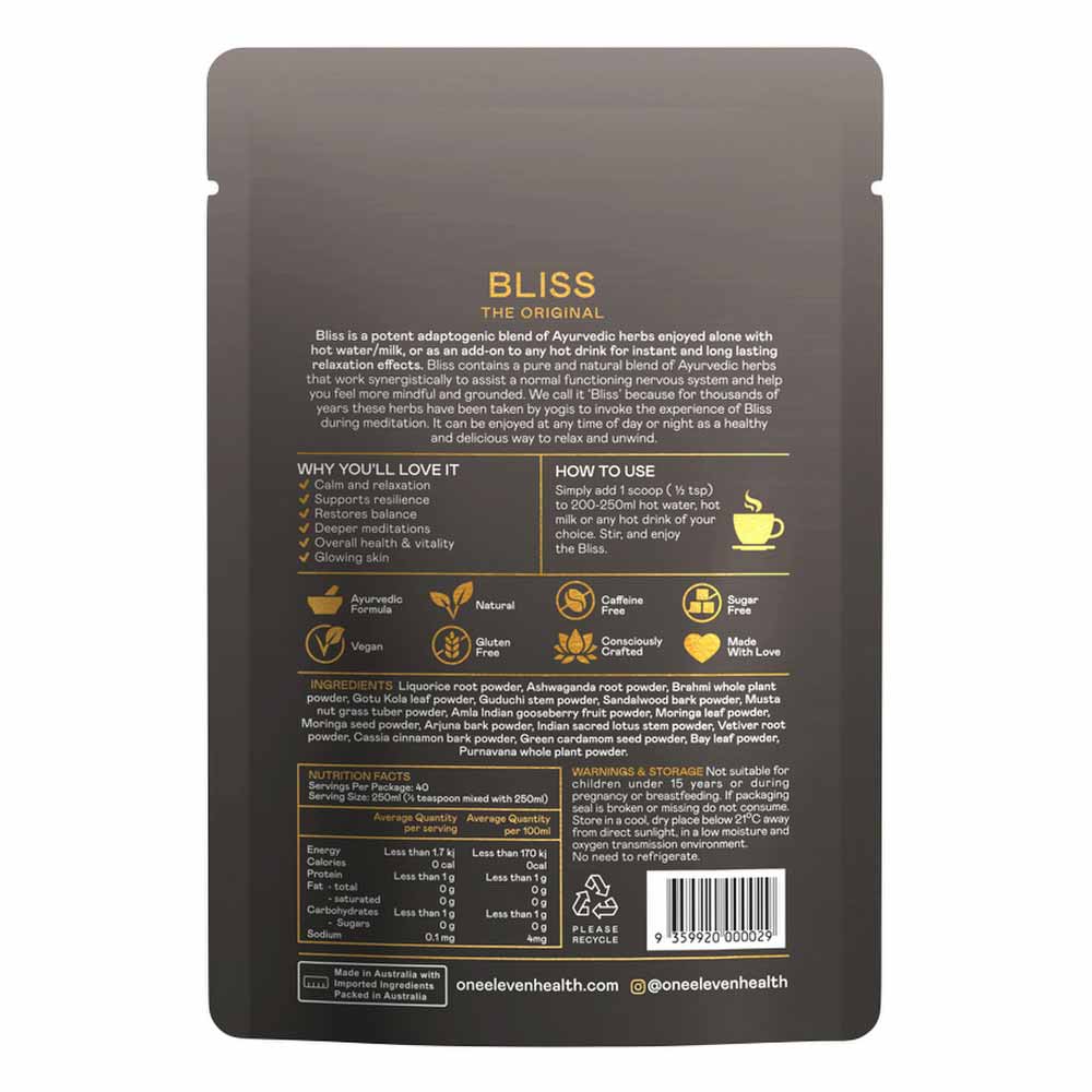One Eleven Bliss (Relaxation Blend) - The Original - 40g - L'Organic