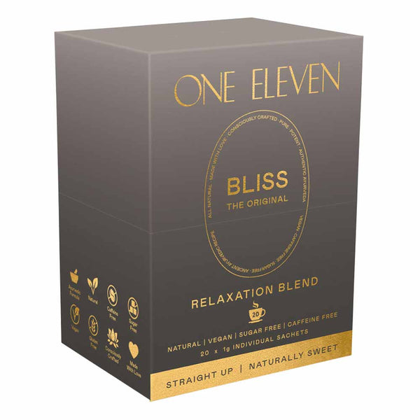 One Eleven Bliss (Relaxation Blend) - The Original Sachet - 1g x 20 Pack - L'Organic