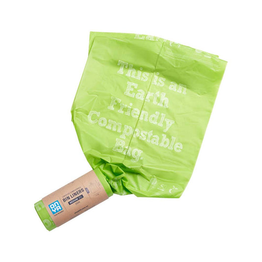 Onya Compostable Bin Liner - Medium - 30L - 25 Pack - L'Organic