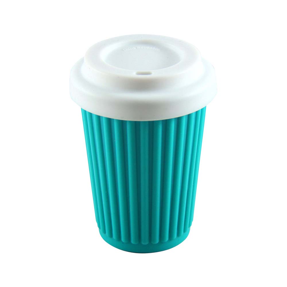 Onya Reusable Coffee Cup - Aqua - 355ml - L'Organic