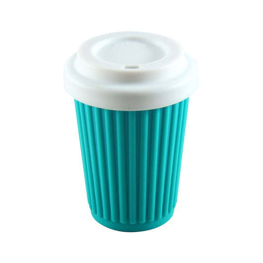 Onya Reusable Coffee Cup - Aqua - 355ml - L'Organic