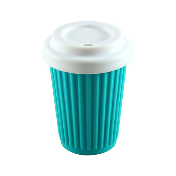 Onya Reusable Coffee Cup - Aqua - 355ml - L'Organic