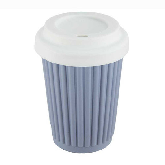 Onya Reusable Coffee Cup - Grey/Blue - 355ml - L'Organic