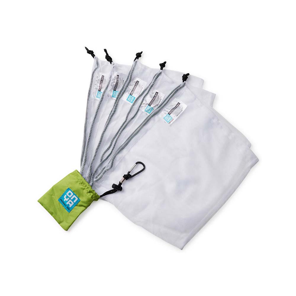 Onya Reusable Produce Bags - Purple - 5 pack - L'Organic