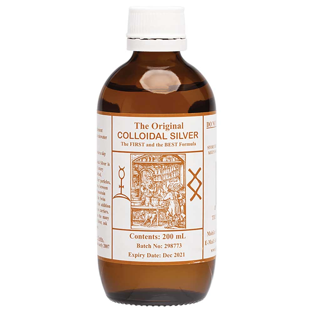 Original Colloidal Silver Colloidal - 200ml - L'Organic