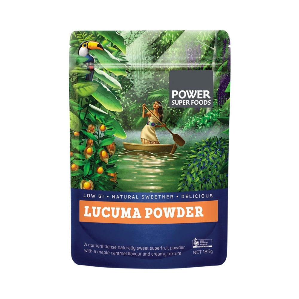 POWER SUPER FOODS Lucuma Powder - 185g