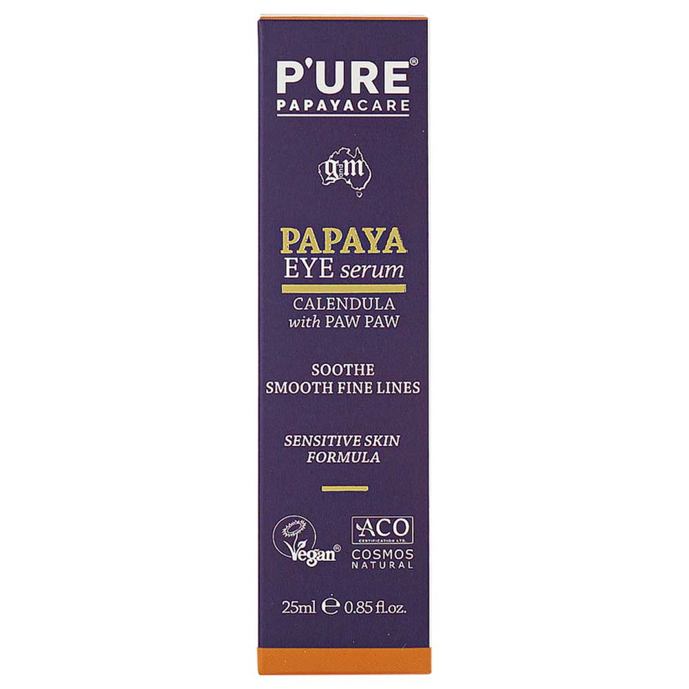 P'URE Papayacare Papaya Eye Serum - 25ml - L'Organic