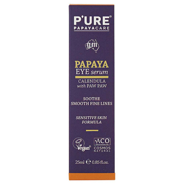 P'URE Papayacare Papaya Eye Serum - 25ml - L'Organic