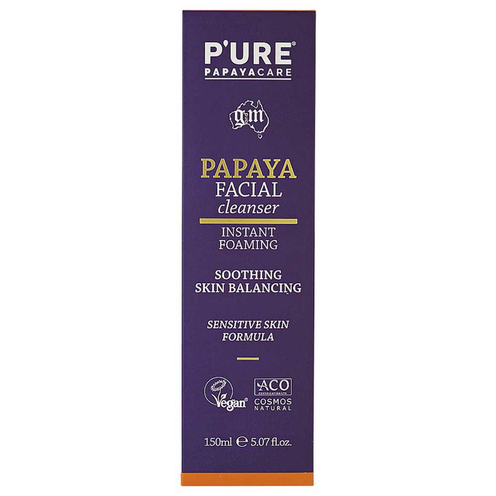 P'URE Papayacare Papaya Facial Cleanser - 150ml - L'Organic