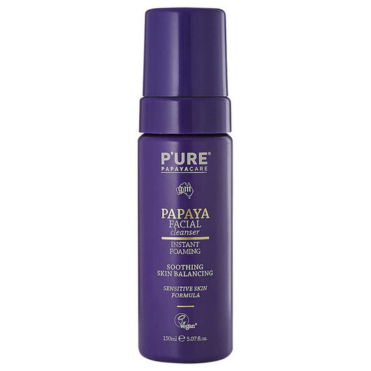 P'URE Papayacare Papaya Facial Cleanser - 150ml - L'Organic