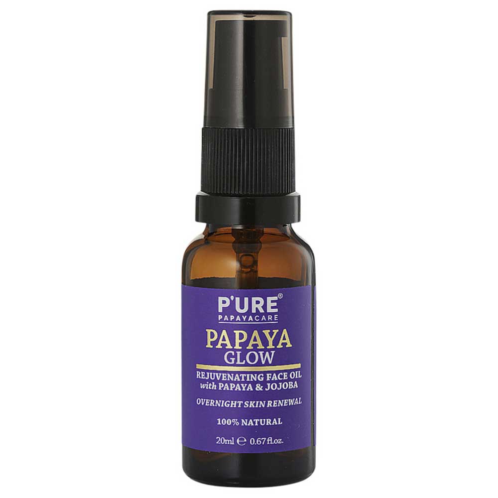 P'URE Papayacare Papaya Glow Facial Oil - 20ml - L'Organic