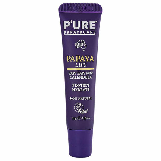P'URE Papayacare Papaya Lips - 10g - L'Organic