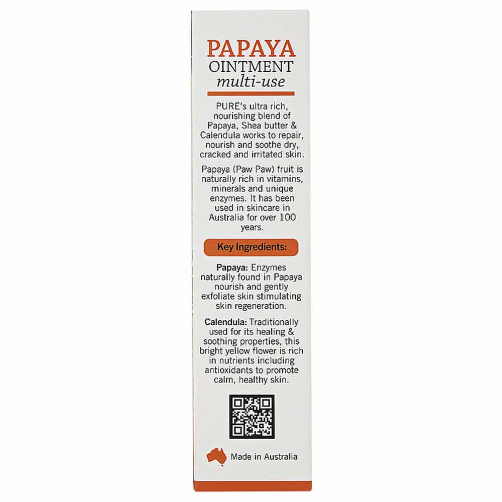 P'URE Papayacare Papaya Ointment - 25g - L'Organic