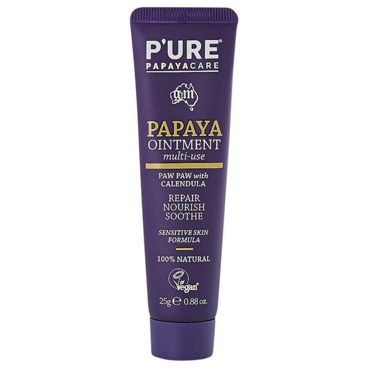 P'URE Papayacare Papaya Ointment - 25g - L'Organic