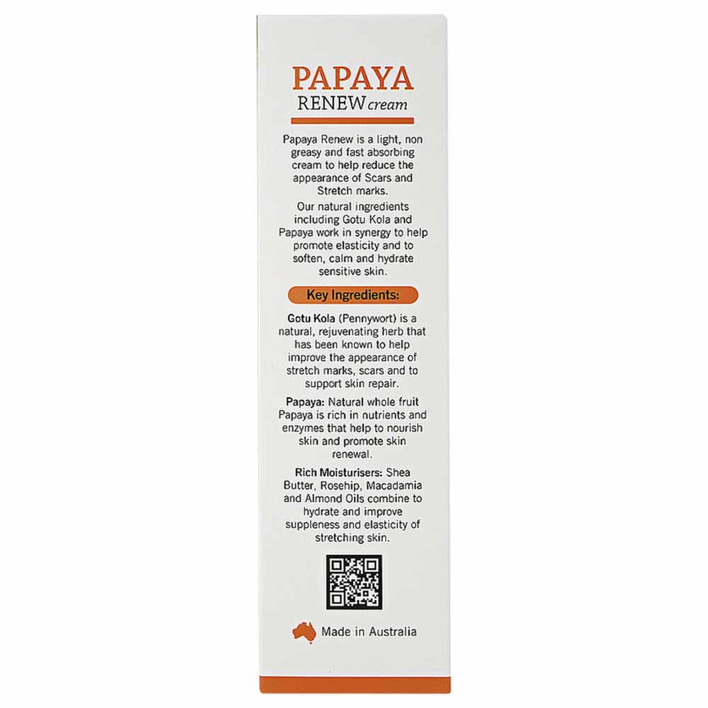 P'URE Papayacare Papaya Renew Cream - 100g - L'Organic