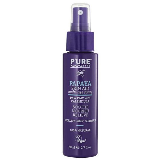 P'URE Papayacare Papaya Skin Aid Spray - 80ml - L'Organic