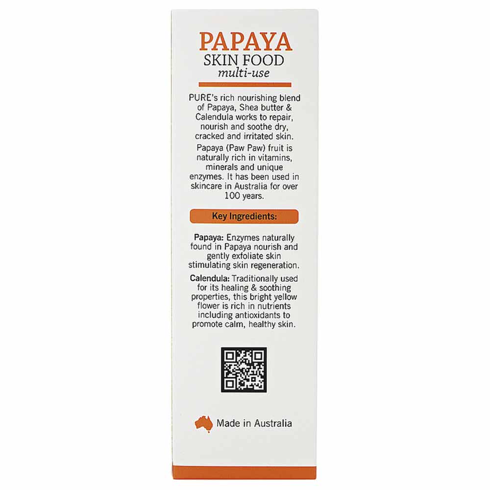 P'URE Papayacare Papaya Skin Food - 75g - L'Organic