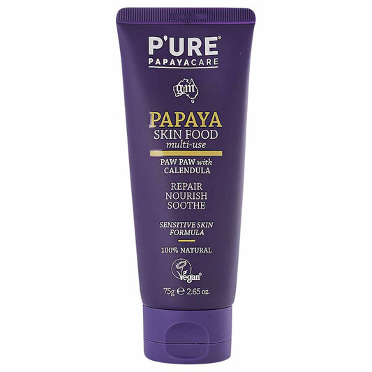 P'URE Papayacare Papaya Skin Food - 75g - L'Organic