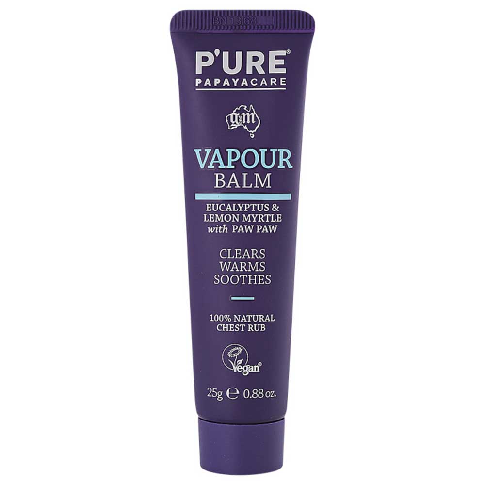 P'URE Papayacare Vapour Balm - 25g - L'Organic