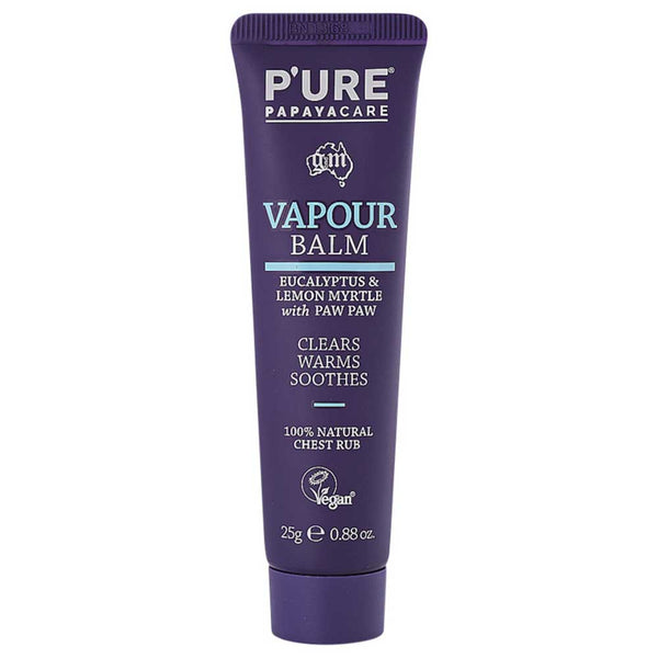 P'URE Papayacare Vapour Balm - 25g - L'Organic