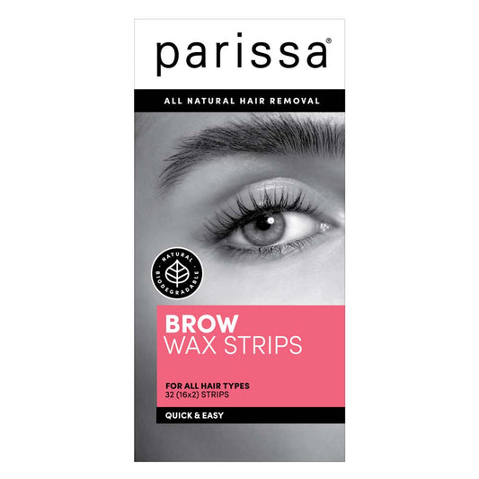 Parissa Brow Wax Strips - 32 Pack - L'Organic