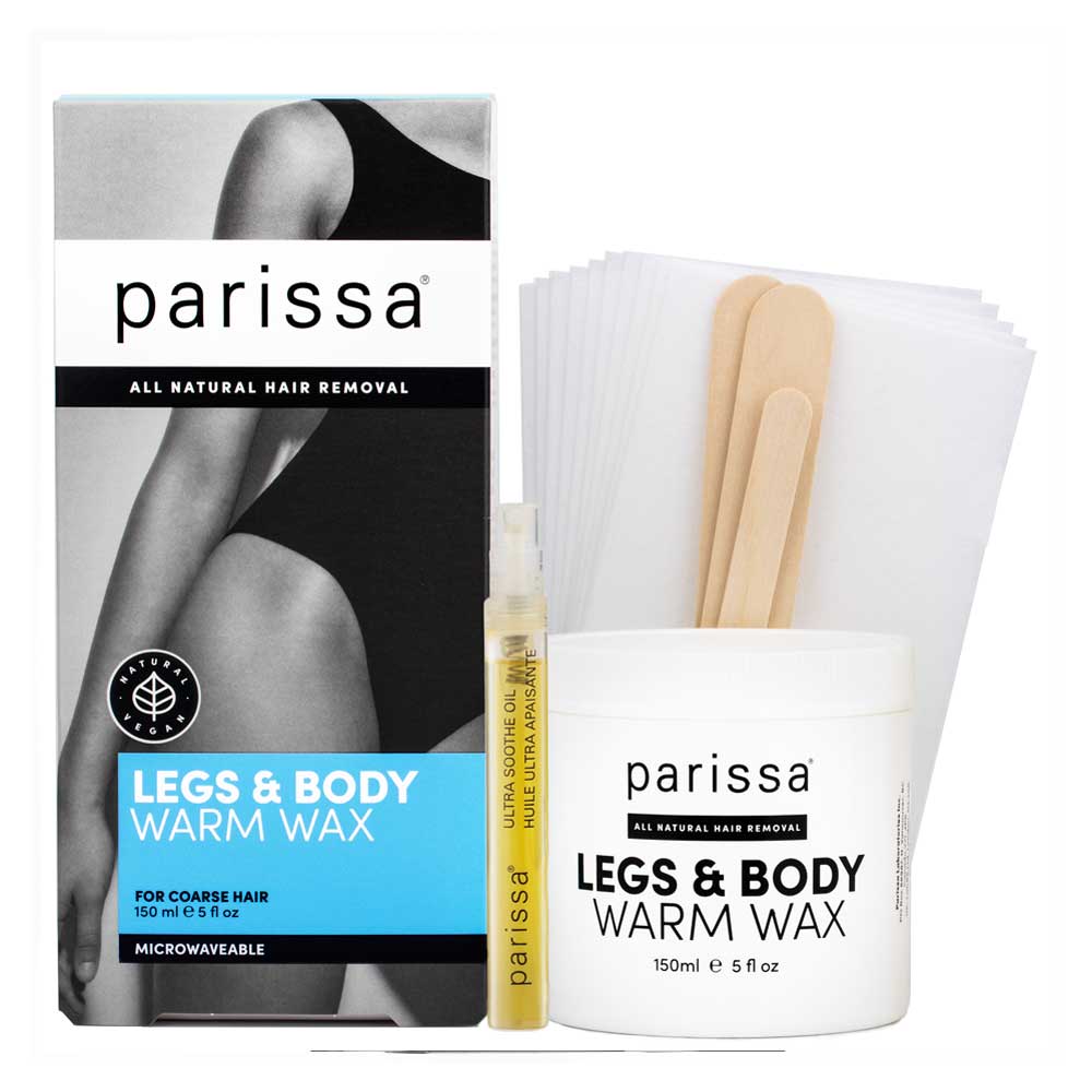 Parissa Legs & Body Warm Wax - 150ml - L'Organic