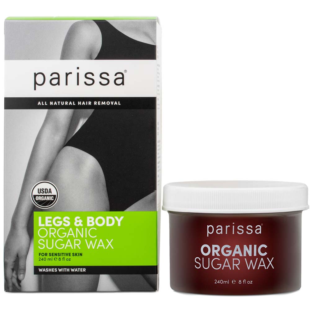 Parissa Organic Sugar Wax - 240ml - L'Organic