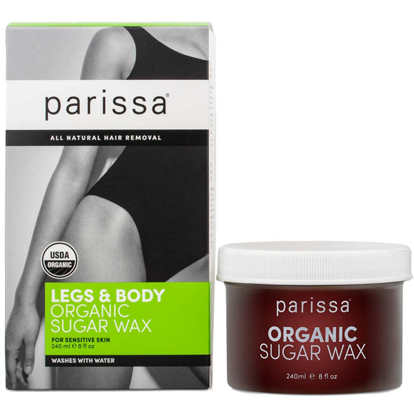 Parissa Organic Sugar Wax - 240ml - L'Organic