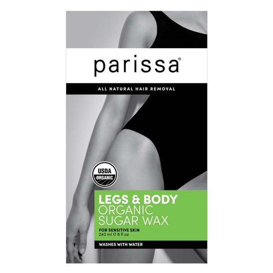 Parissa Organic Sugar Wax - 240ml - L'Organic