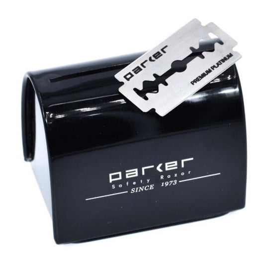 Parker Double Edge Blade Disposal Bank - L'Organic