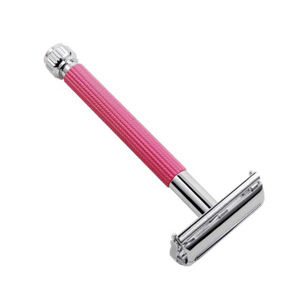 Parker Safety Razor 29L - Pink - L'Organic